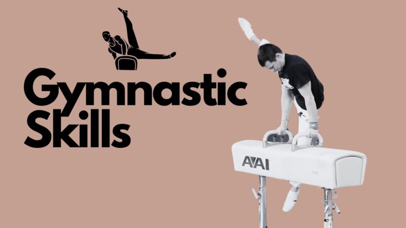 Gymnastic Skills on the Pommel Horse