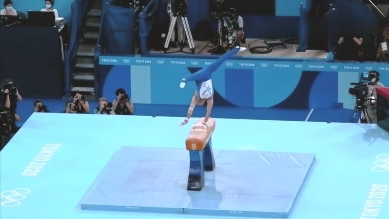 Pommel Horse in Artistic Gymnastics