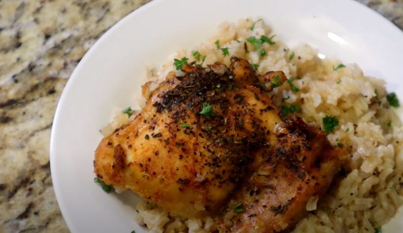 Chicken and Rice Diet nutritional metabolic