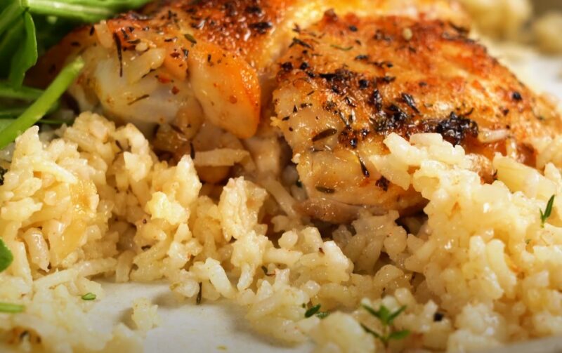 Rice Chicken Diet Lose Weight